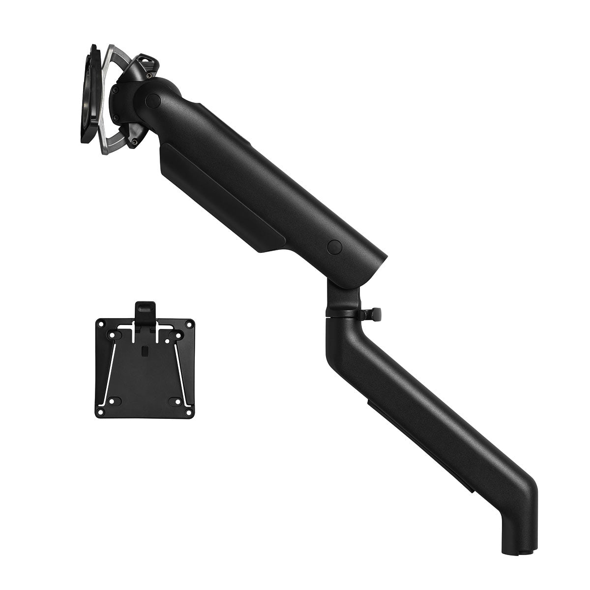 Flo X Black Monitor Arm