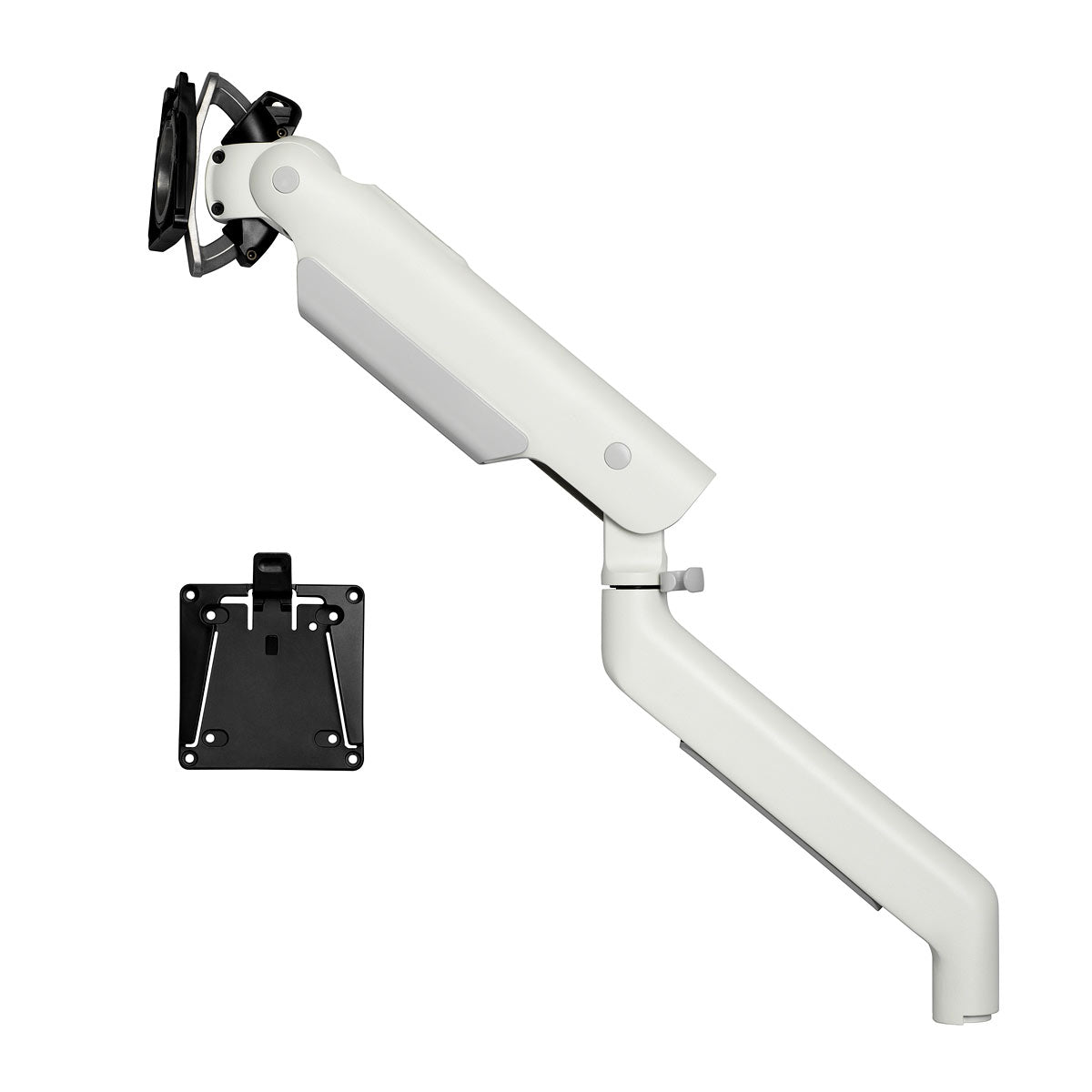 Flo X White Monitor Arm