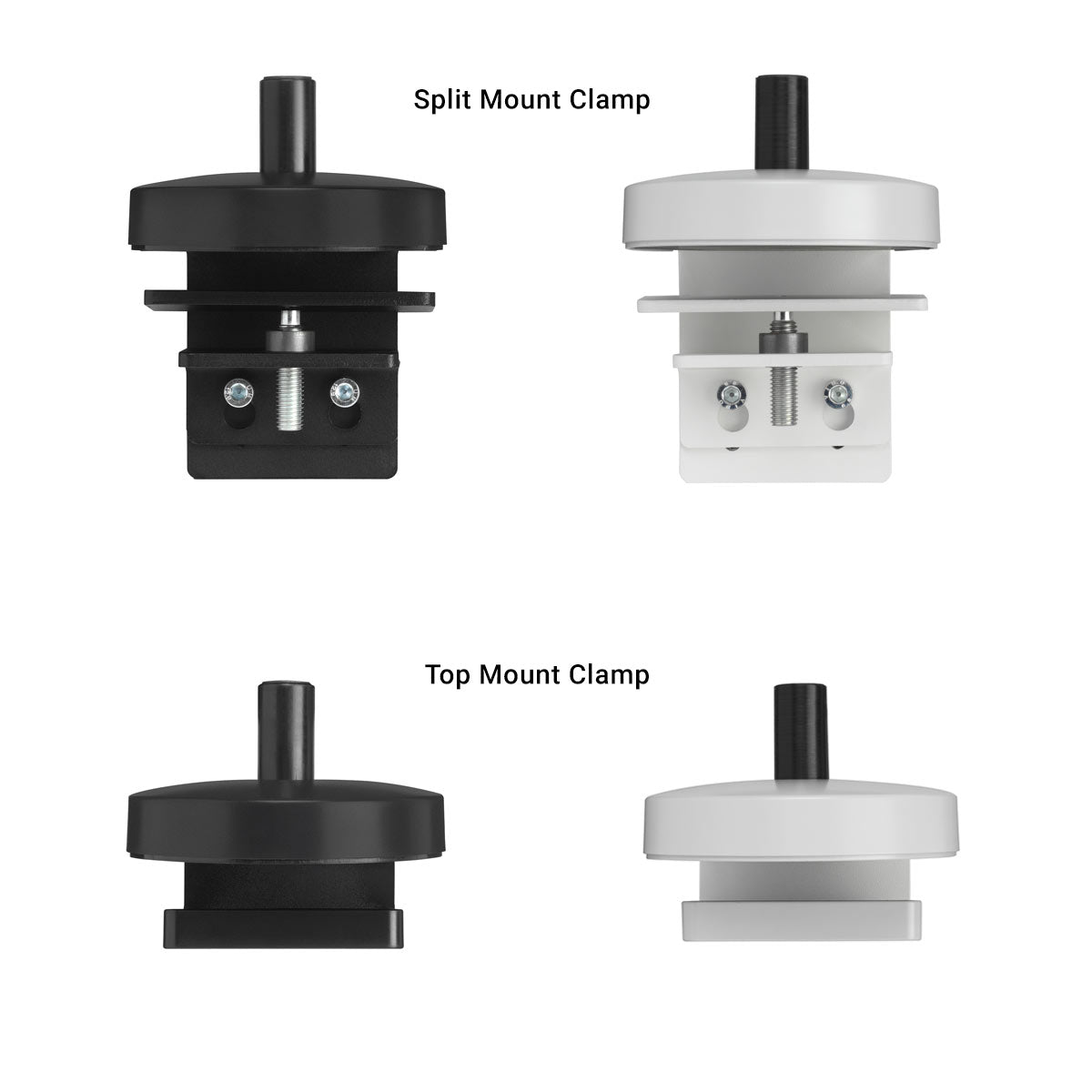 Flo X Clamps for Flo X Monitor Arm