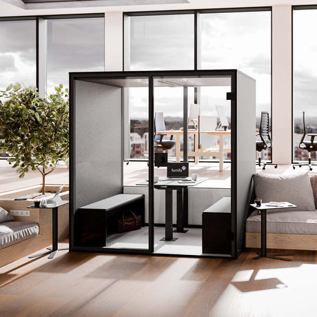 4 Person Meeting Pod