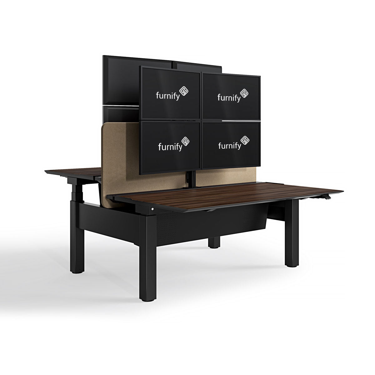Equity Electric Height-Adjustable Trading Desks