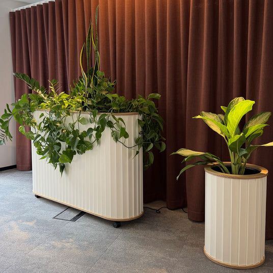 Floor Standing Static Planters