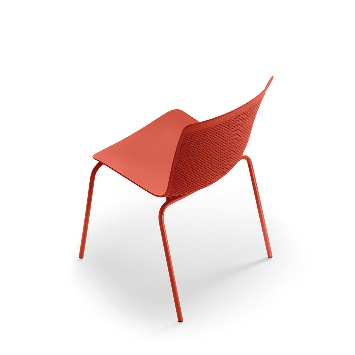 Glove Chair Red
