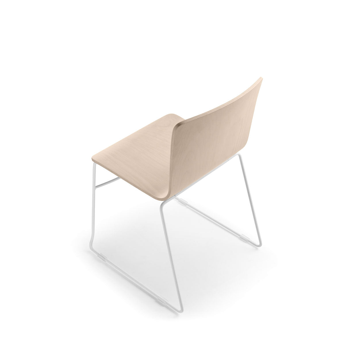 Glove Chair Wooden Shell