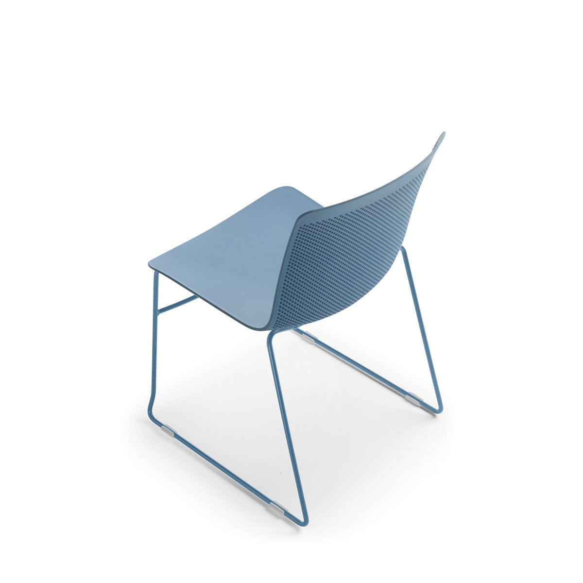 Glove Chair Blue
