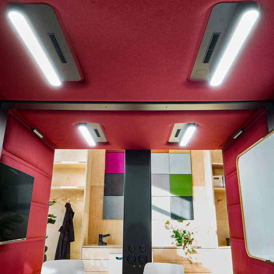 HushFree L Meeting Pod Lighting