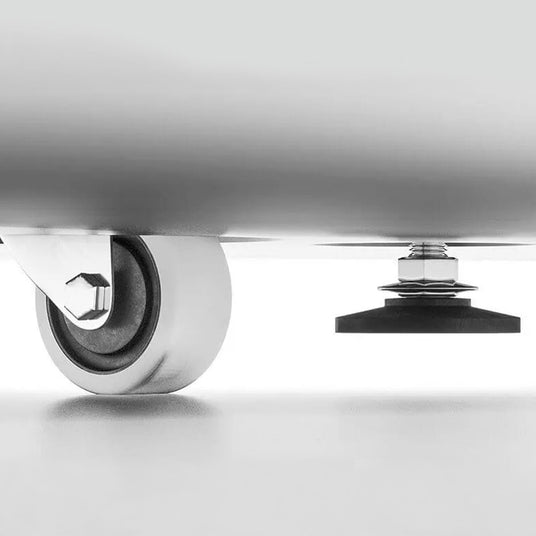 Hush Phone Booth Integrated Castors