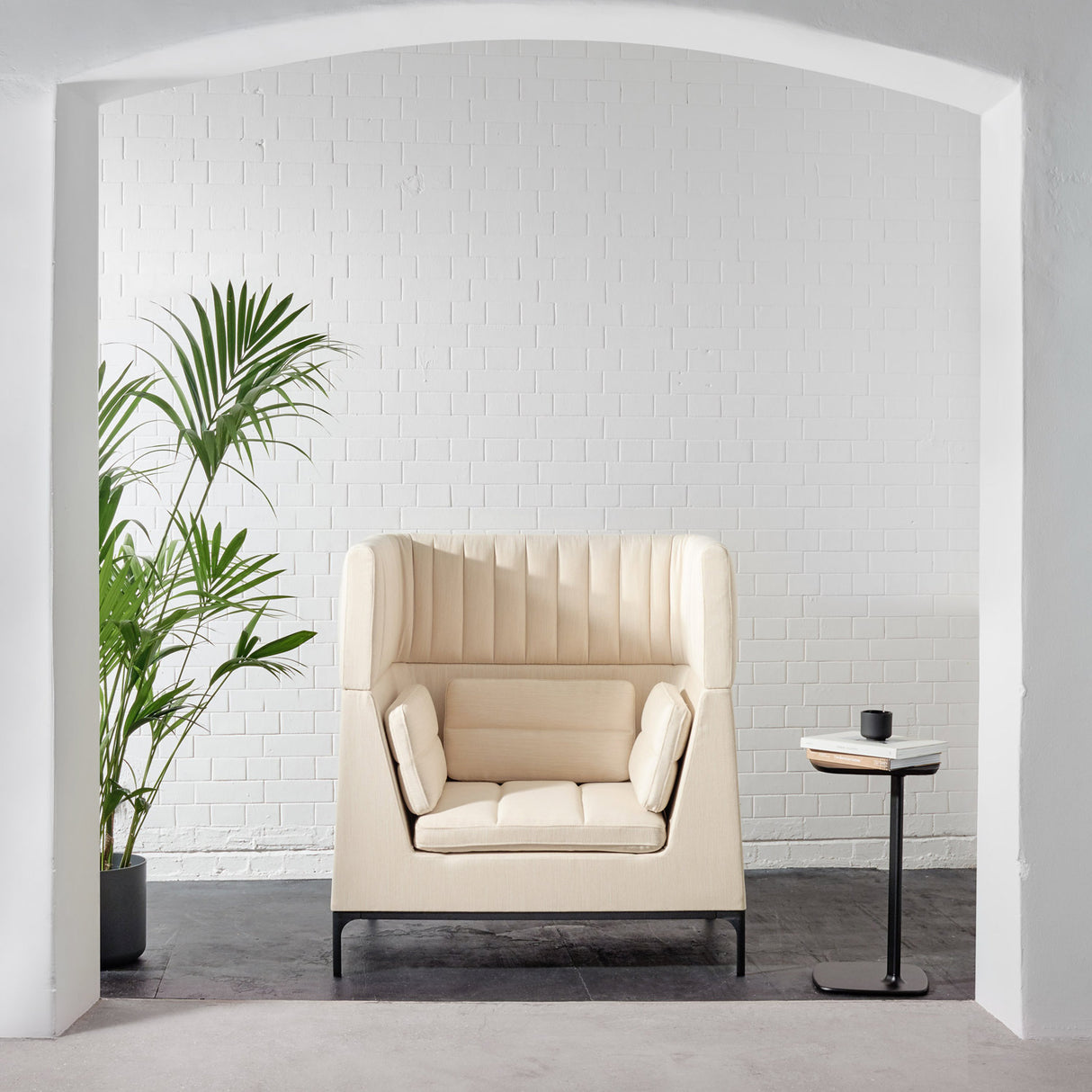 Haven High Back Privacy Chair