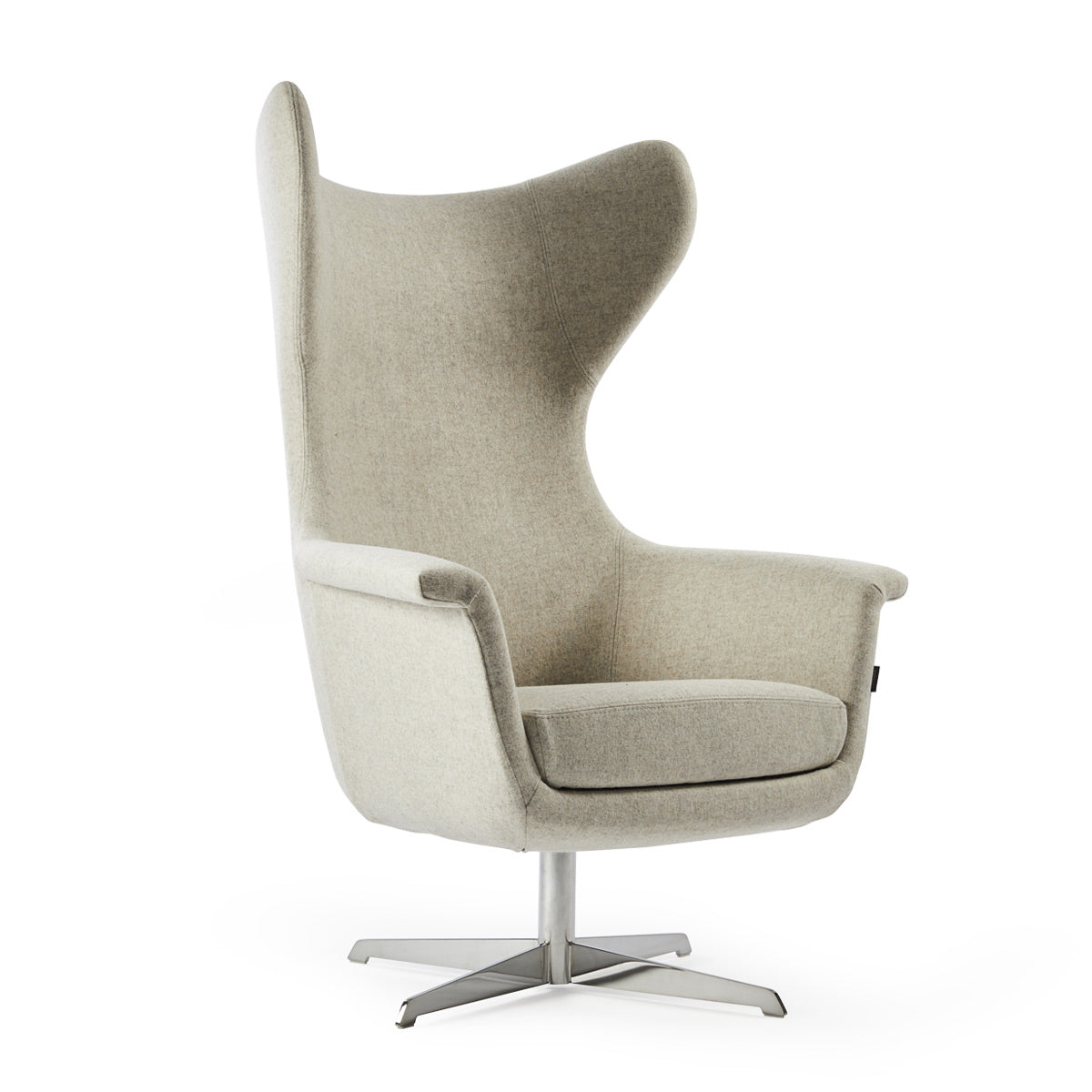 Hecta Swivel Lounge Chair