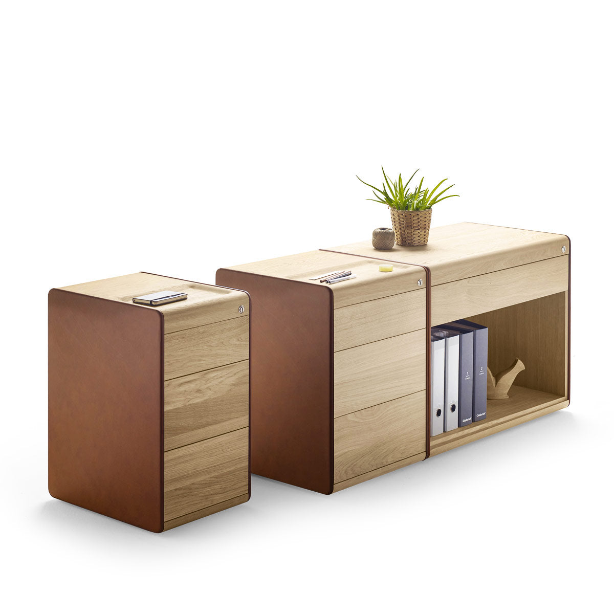 Heldu Storage Pedestals