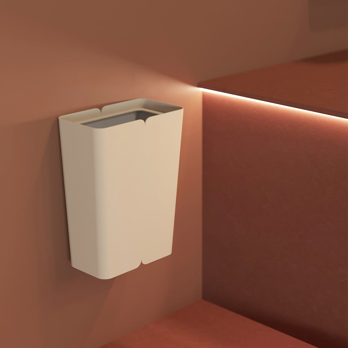 Hold Mini Bin Insitu