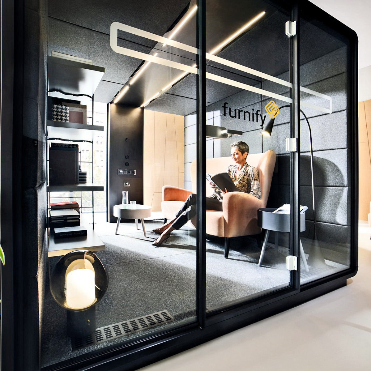 HushMeet.L Meeting Pod