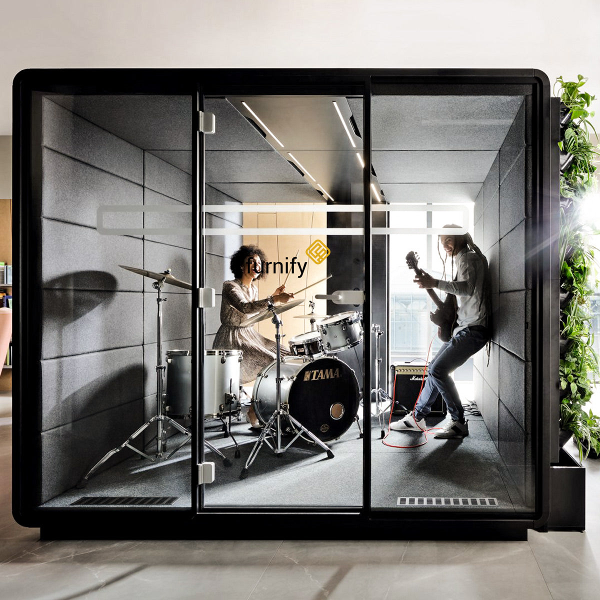 HushMeet.L Acoustic Booth