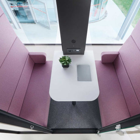 HushMeet Pod Interior