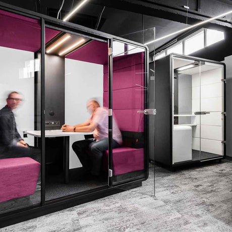 Hush Acoustic Booths