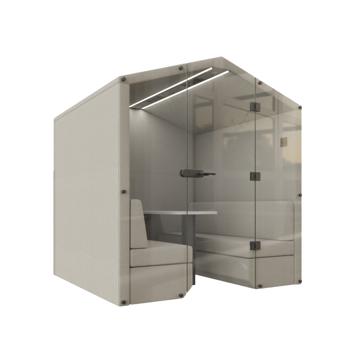 Bea 6 Seat Pod Den