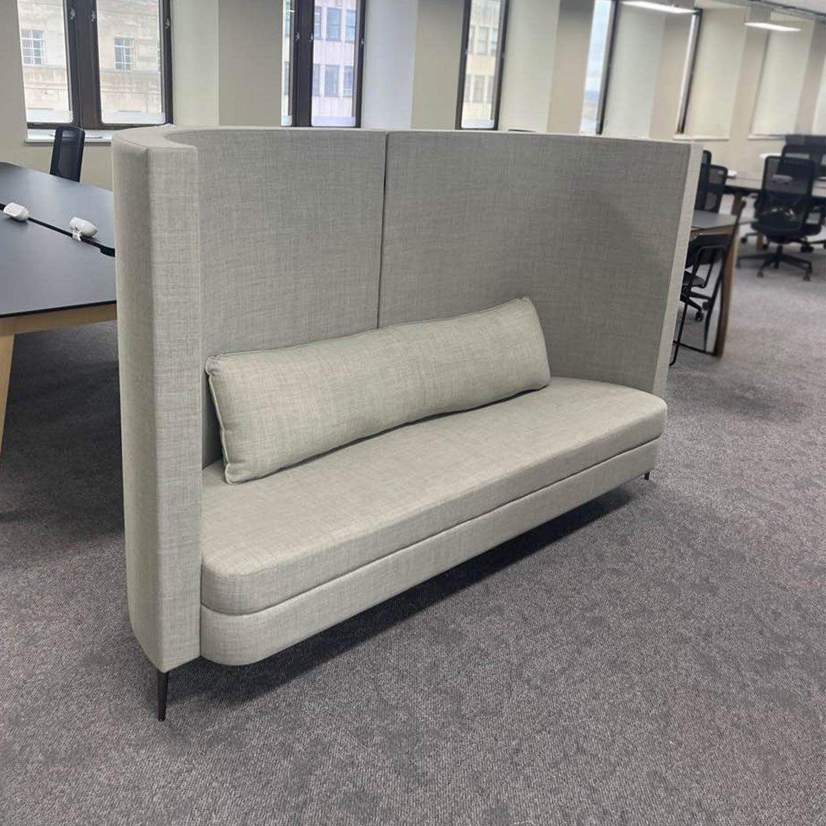 Delia High Back Office Sofa