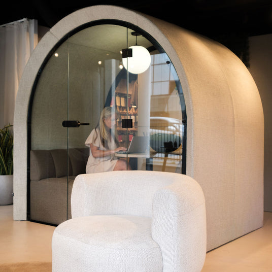 Archie Meeting Pod With Glazed Front and Back