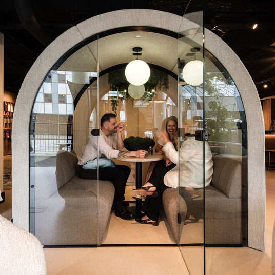 Archie Meeting Pod With Glazed Back and Front