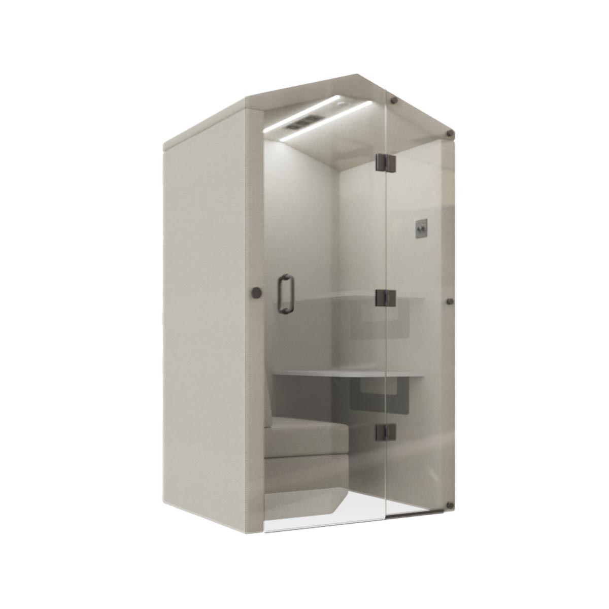 Bea Workbooth With Seat and  Without Floor