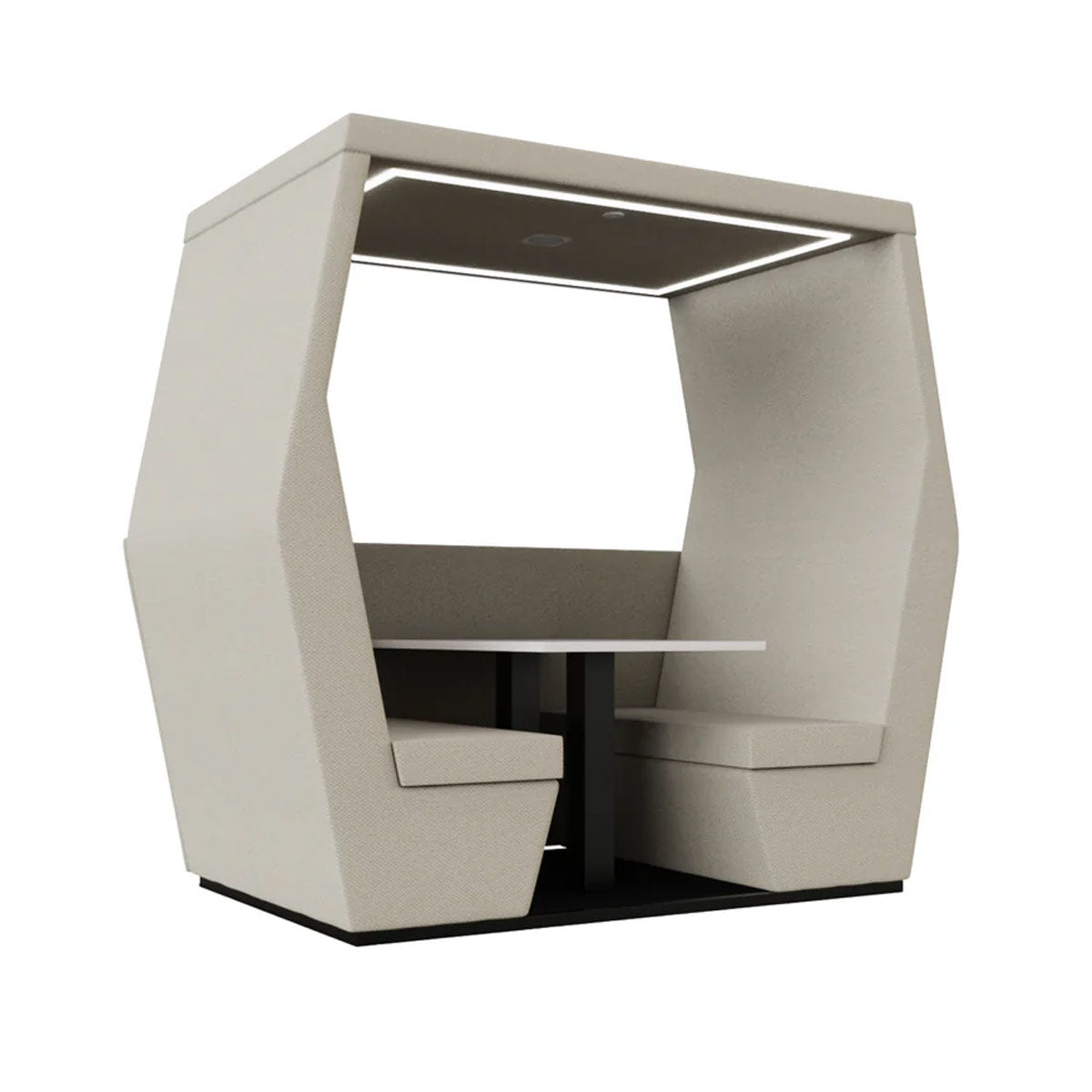 Bill Four-Seater Roofed Den