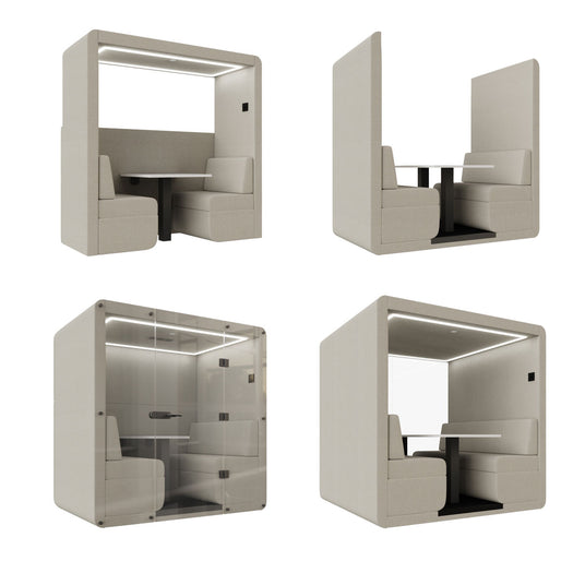 Bob Meeting Pod Configurations
