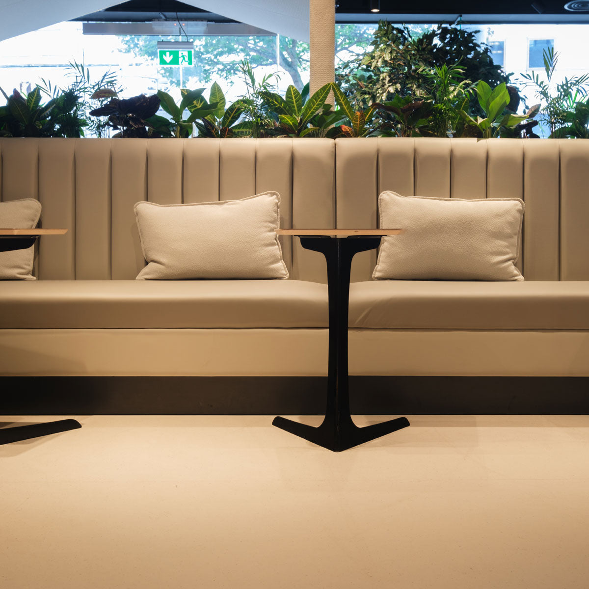 Casper Fluted Banquette Seating