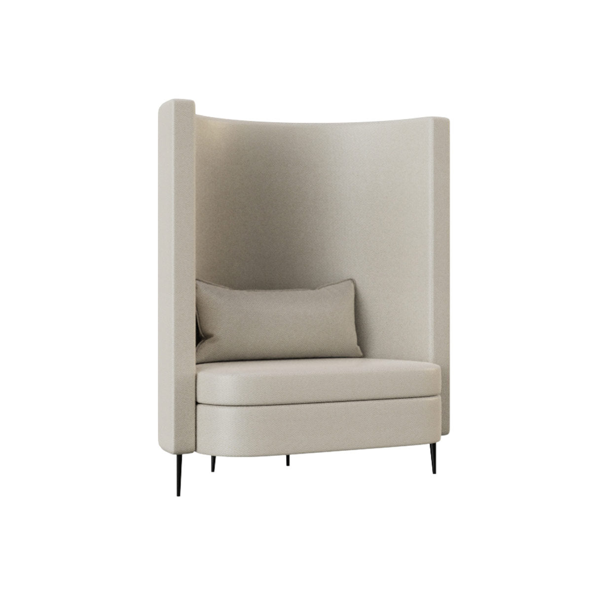 Delia High Back Armchair