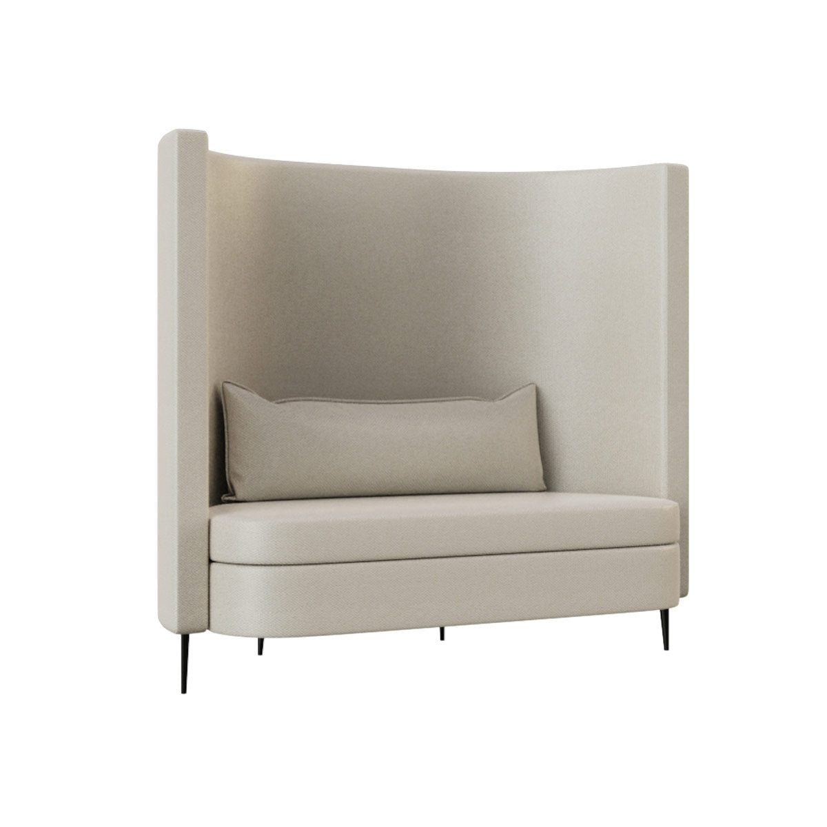 Delia High Back Sofa