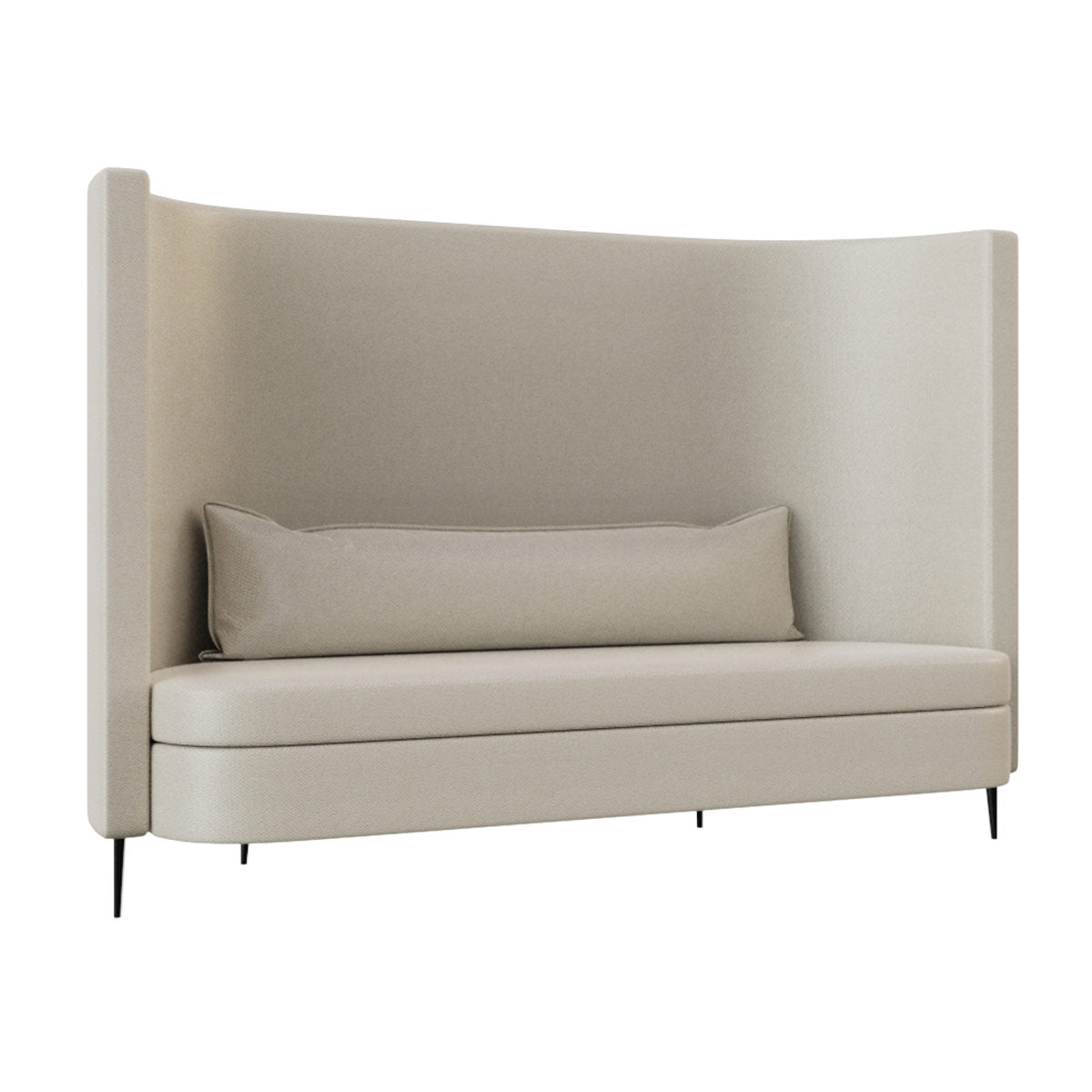 Delia High Back Sofa