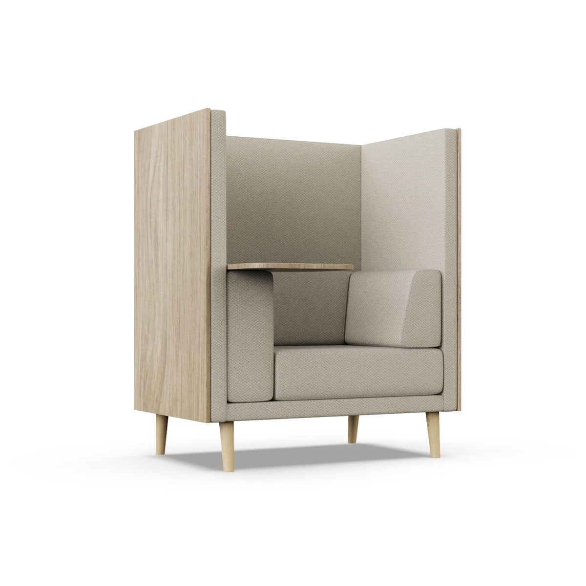 Lenny High Back Sofa