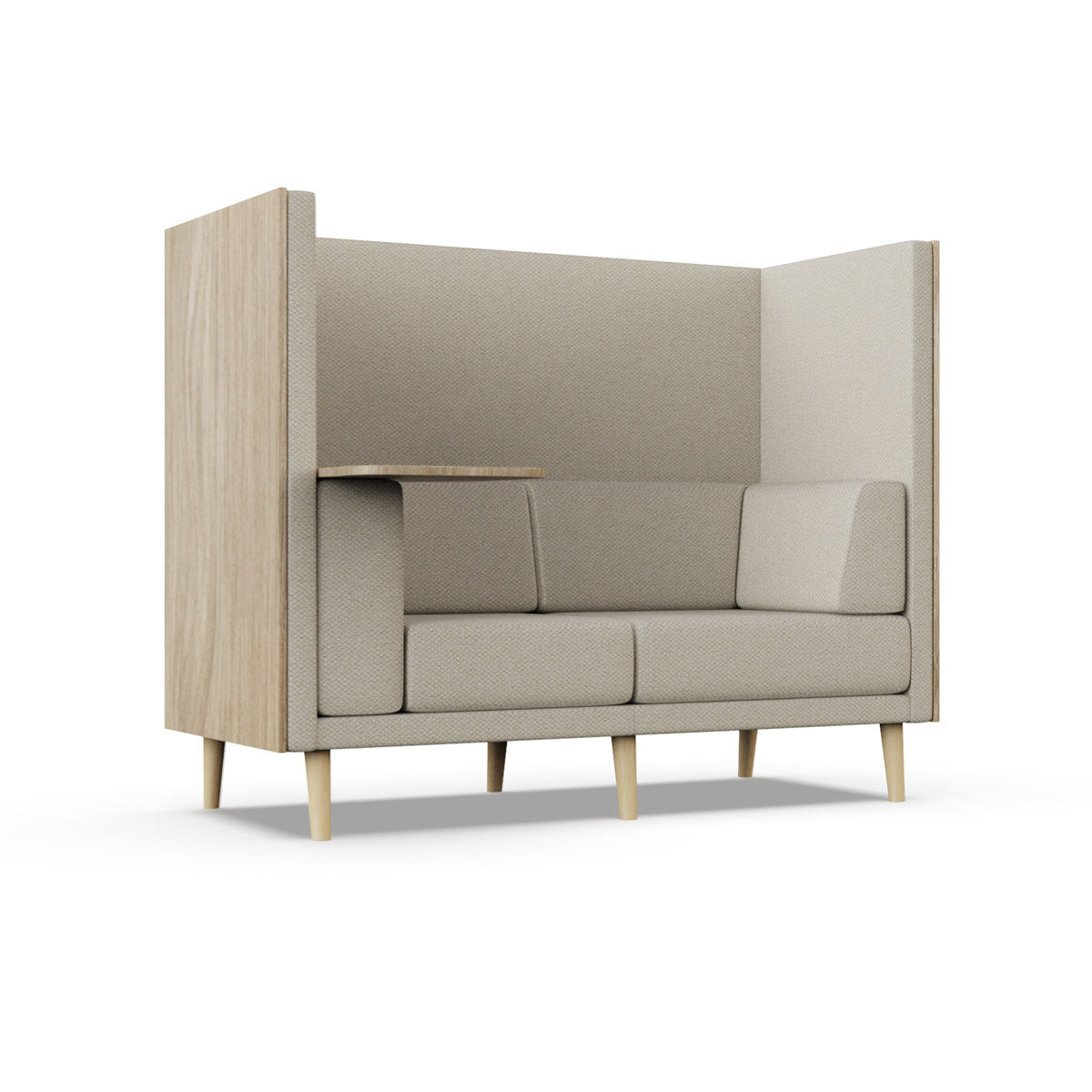 Lenny High Back Privacy Work Sofa