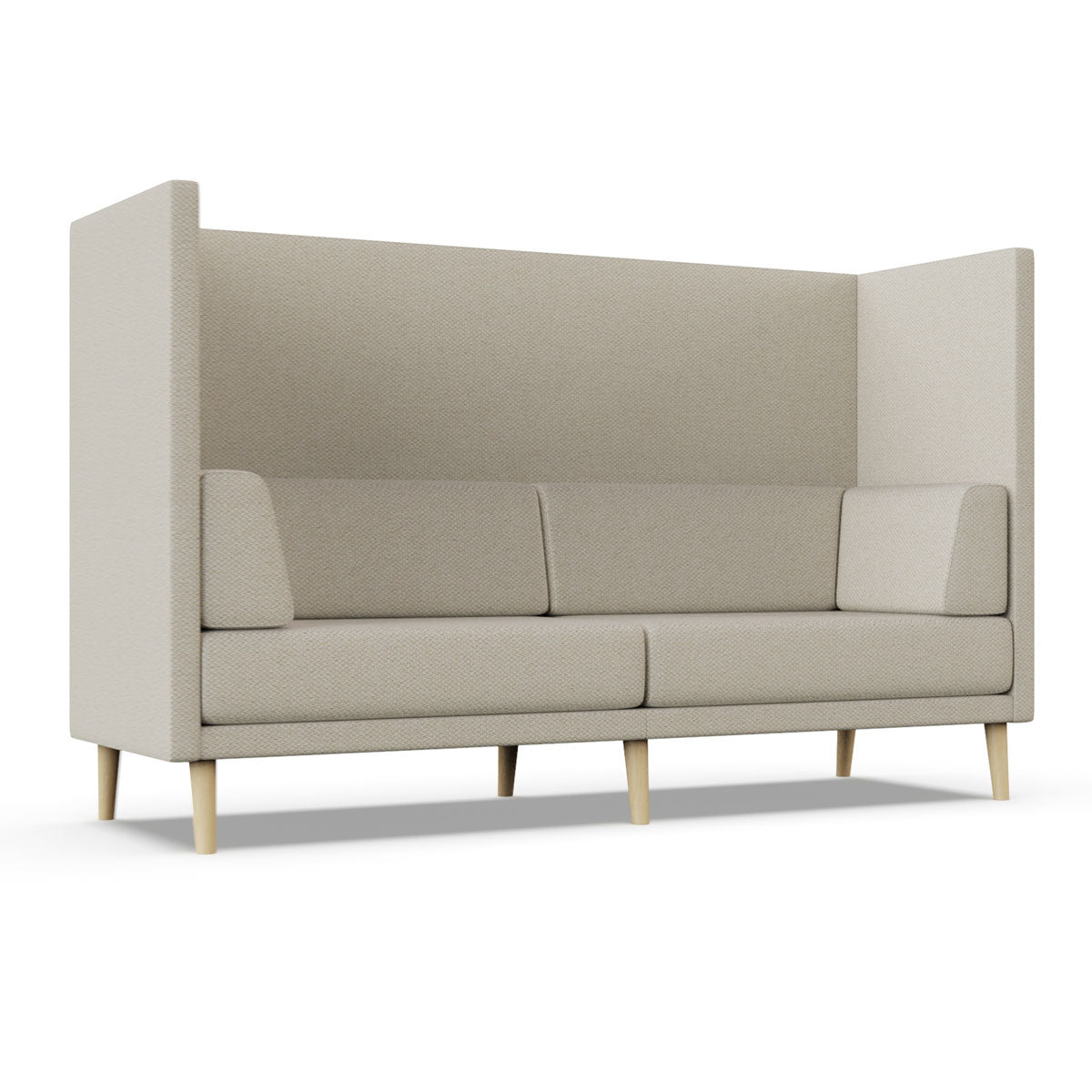 Lenny High Back Privacy Sofa