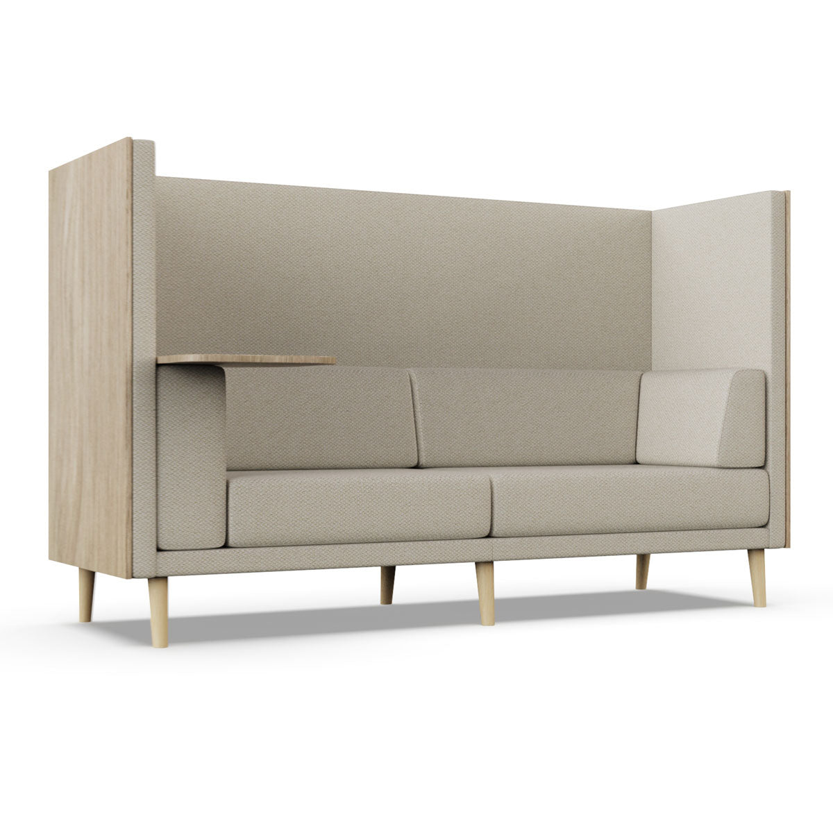 Lenny High Back Privacy Work Sofa