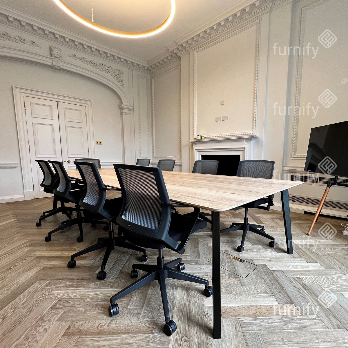 Jack Stylish Meeting Table