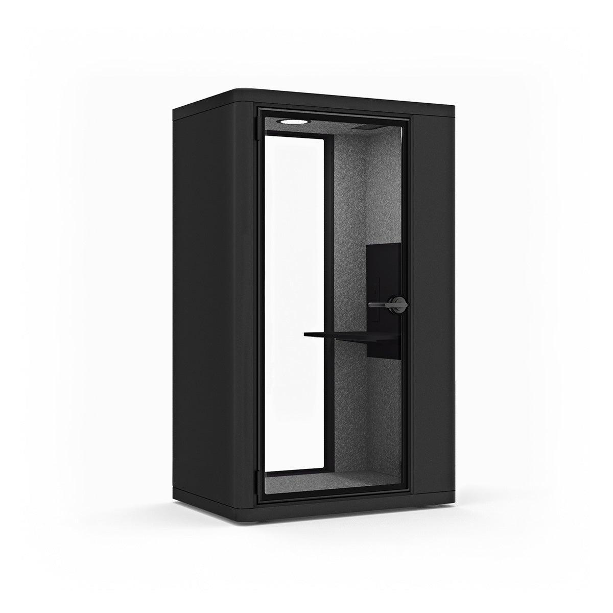 Milli Sit Booth Black