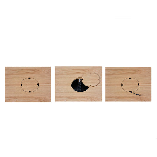 Opera Meeting Table Cable Management