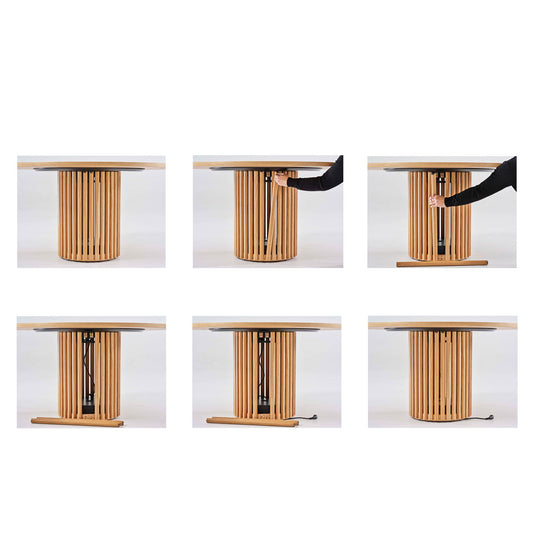 Opera Meeting Table Cable Managed Base
