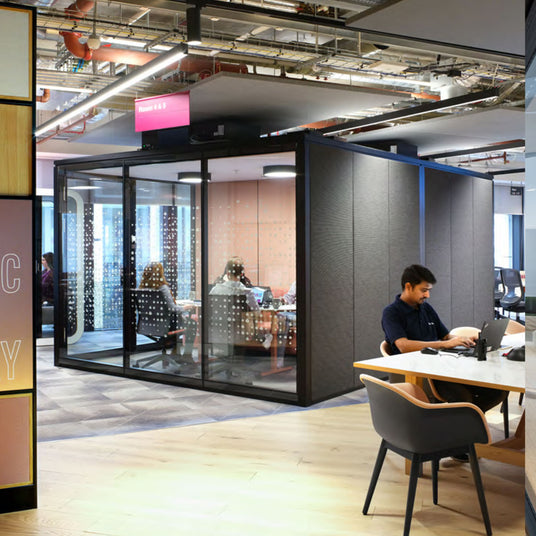 Think Tank Acoustic Office Pod Solution