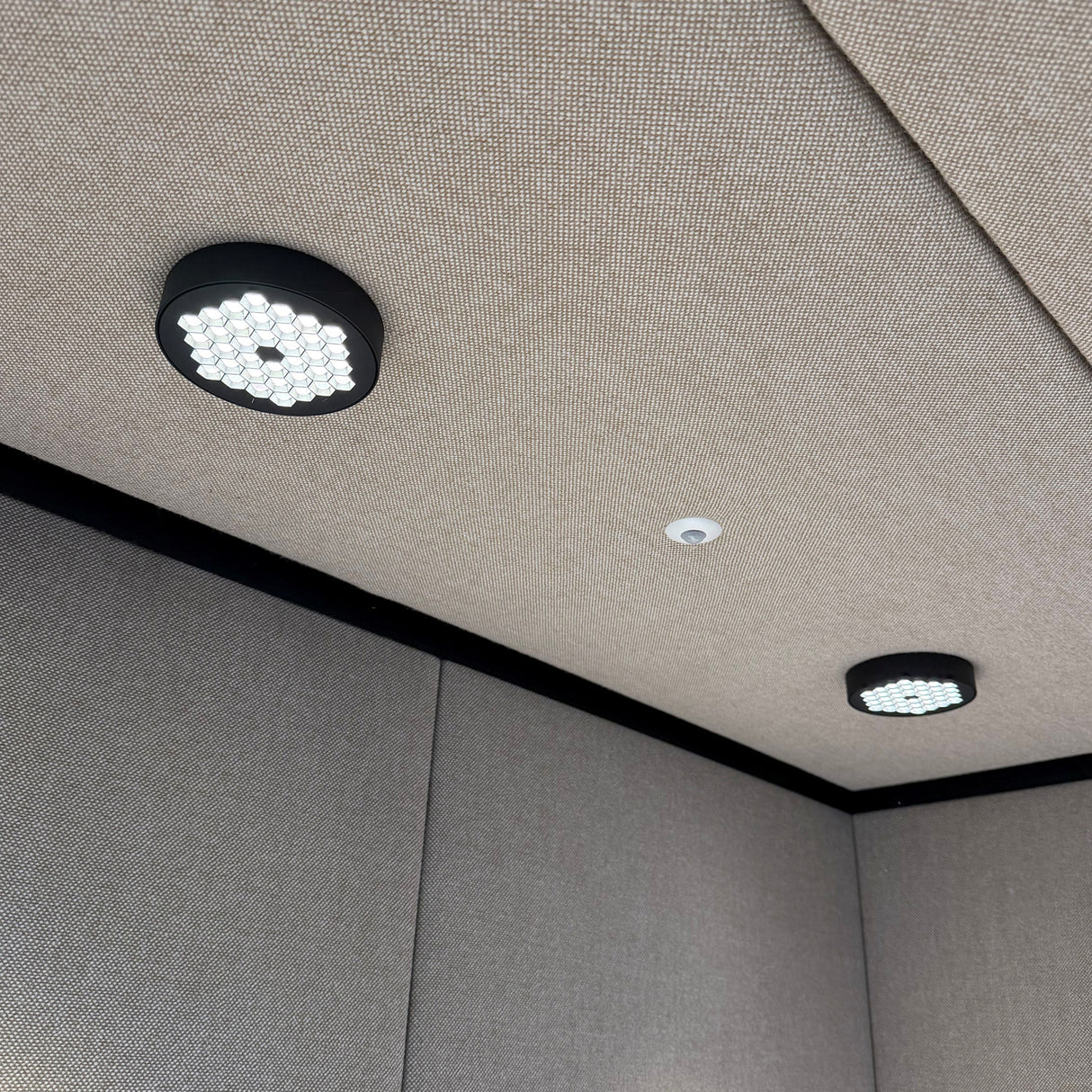 ThinkTank Worx Pod Lighting and Sensor