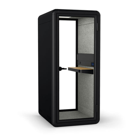 Kolo Solo Phone Booth in Black