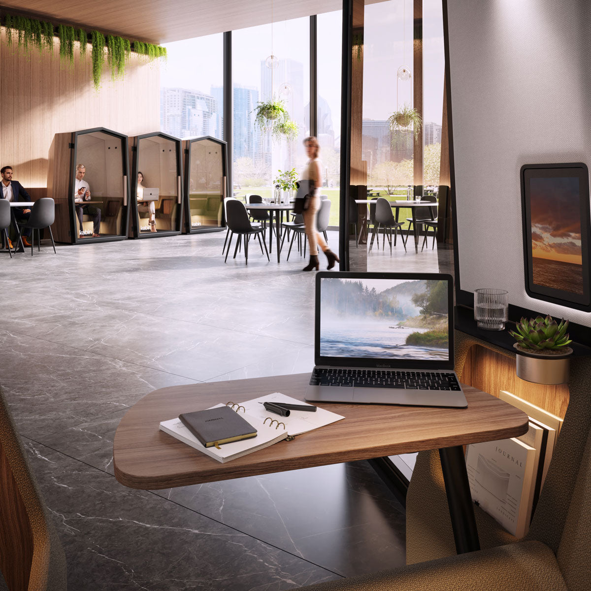 Kabin 1 worktop