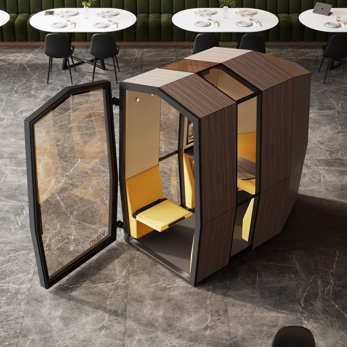 Kabin 2 Work Pod