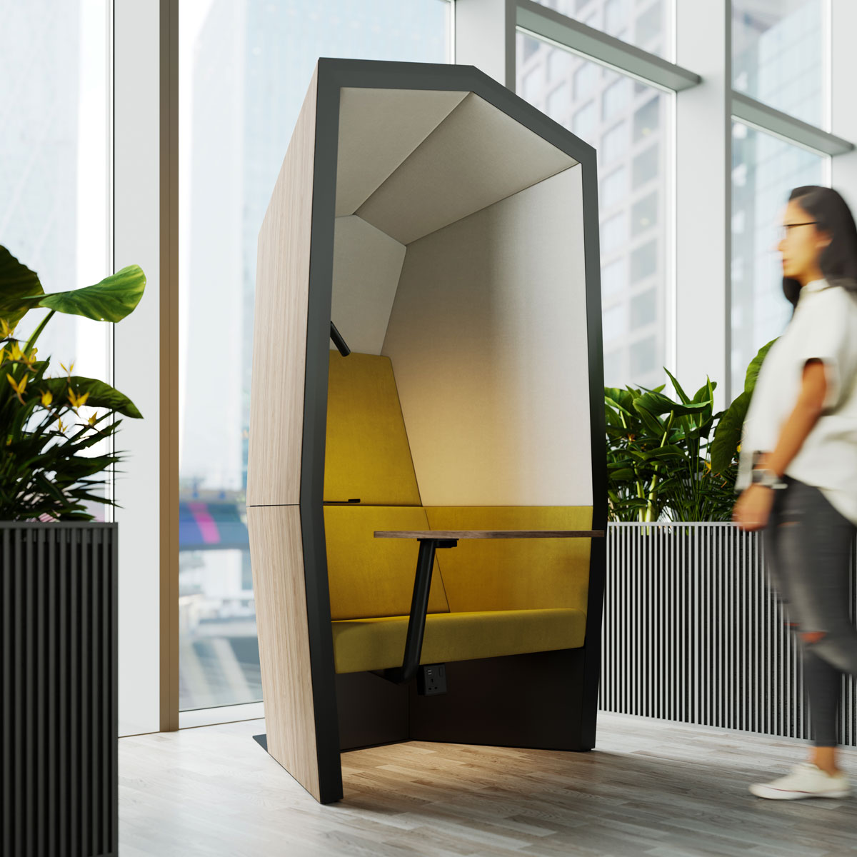 Kubby Open Workbooth