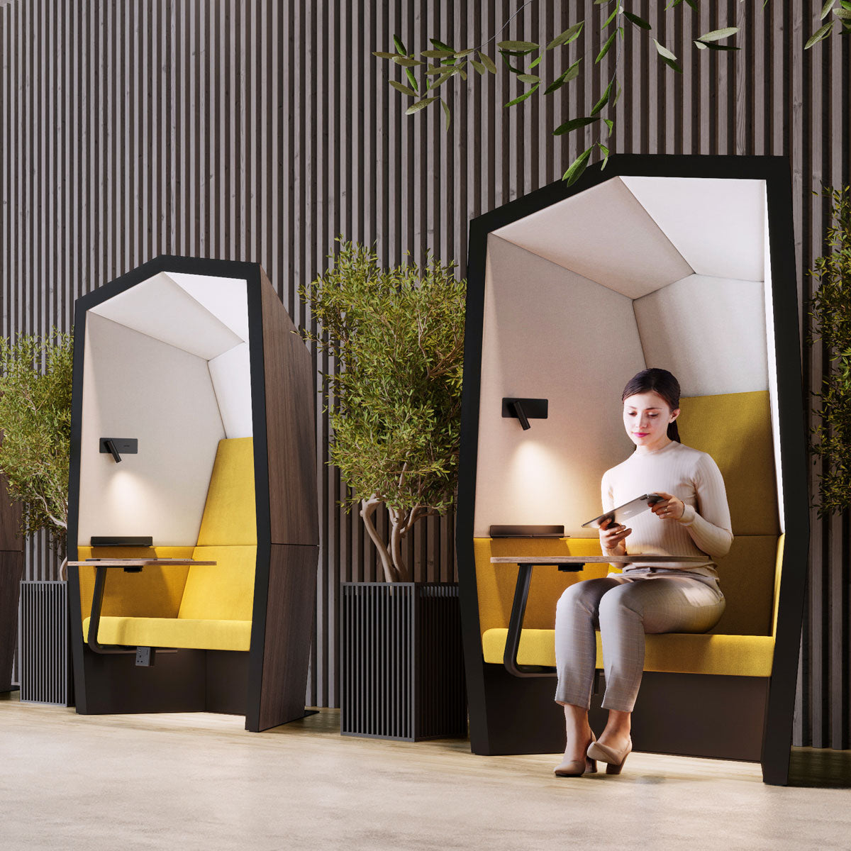 Kubby Open Desk Pod
