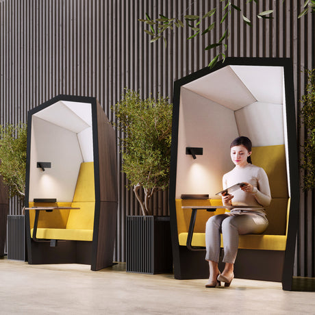 Kubby Open Desk Pod
