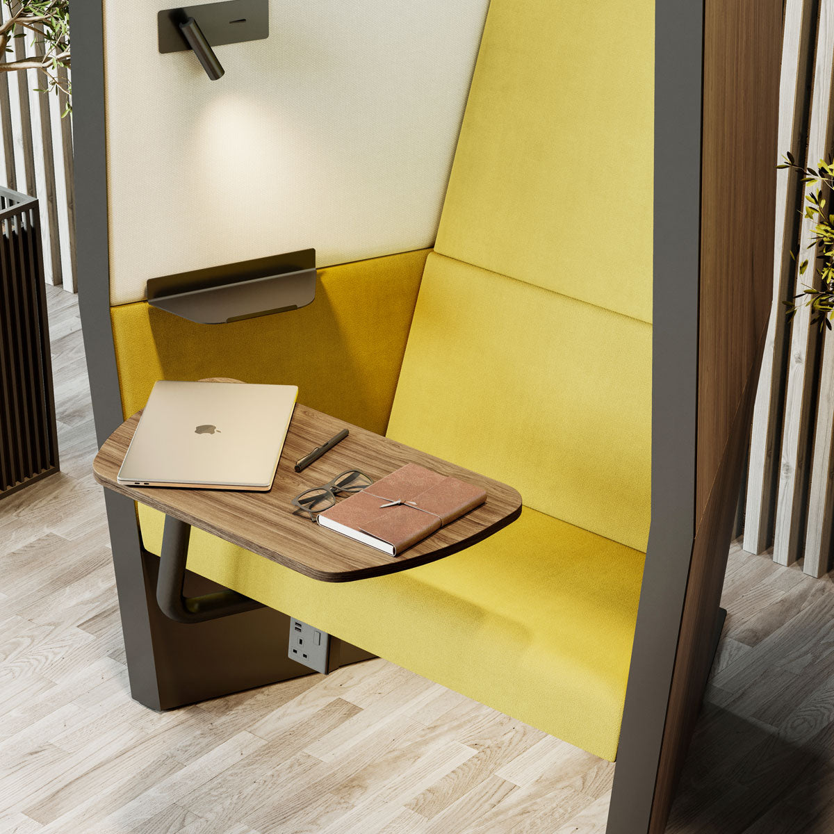 Kubby Open Work Pod