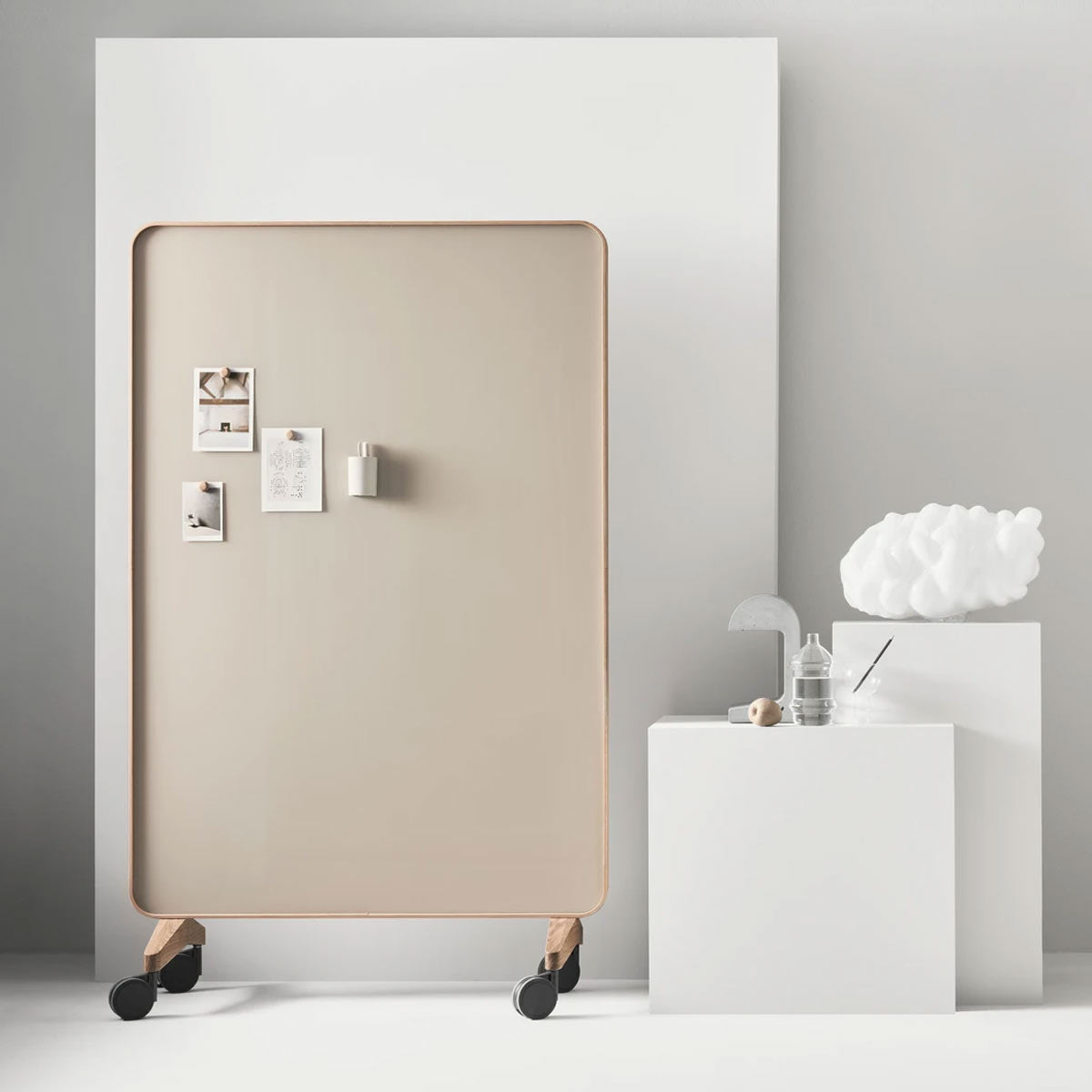 Frame Mobile Glass Whiteboard