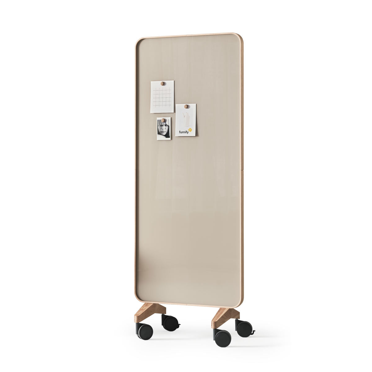 Frame Mobile Glass Whiteboard