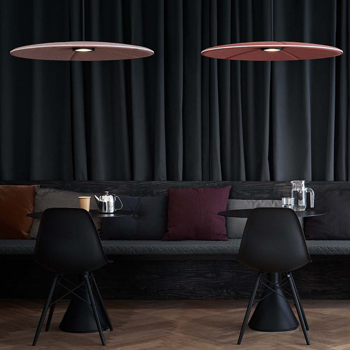 Lily Sound Absorbing Lamps